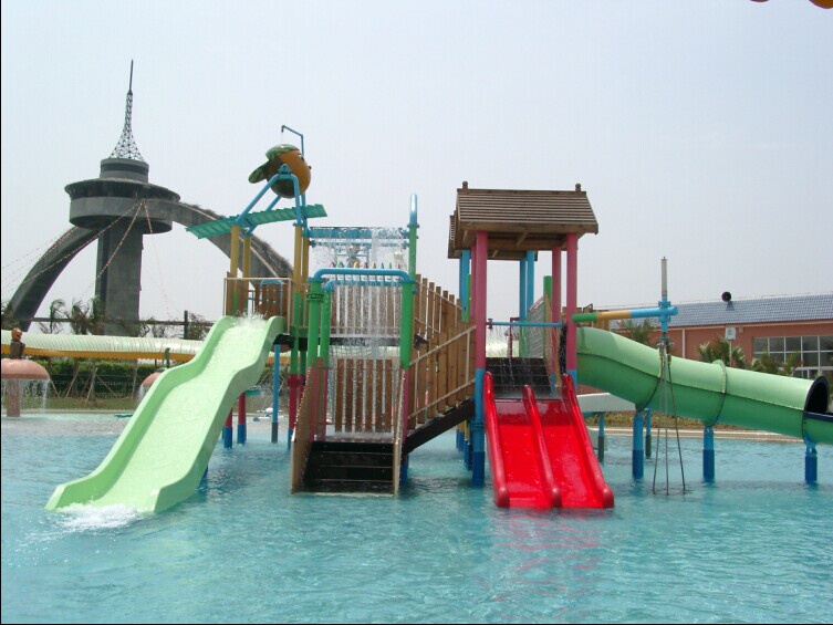 兒童嬉水城堡